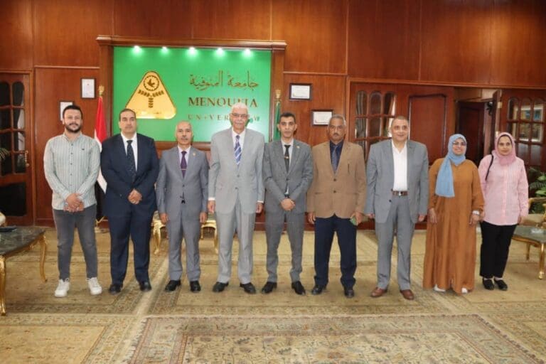 جامعة المنوفية تستضيف الإجتماع الدوري لمنسقى ومدربي التحول الرقمي بالجامعات المصرية 11 FB IMG 1750677666200 النواب جامعة المنوفية تستضيف الإجتماع الدوري لمنسقى ومدربي التحول الرقمي بالجامعات المصرية موقع في الجامعة