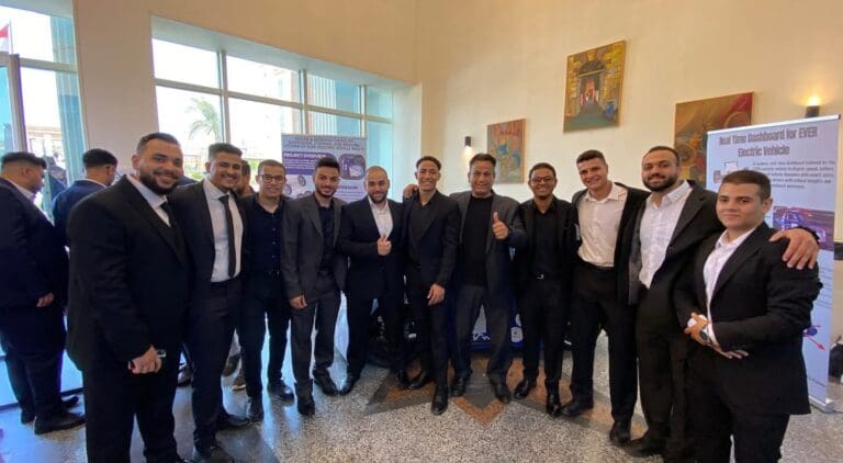 جامعة القاهرة الجديدة التكنولوجية تناقش مشروعات تخرج الفرقة الرابعة 5 FB IMG 1750687415871 جامعة جامعة القاهرة الجديدة التكنولوجية تناقش مشروعات تخرج الفرقة الرابعة موقع في الجامعة