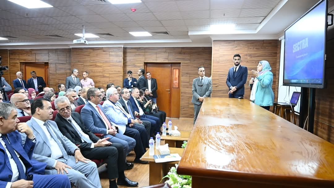 FB IMG 1750702453235 مصروفات رئيس جامعة الأقصر تشارك في اجتماع الجامعات الأهلية بجامعة الفيوم موقع في الجامعة