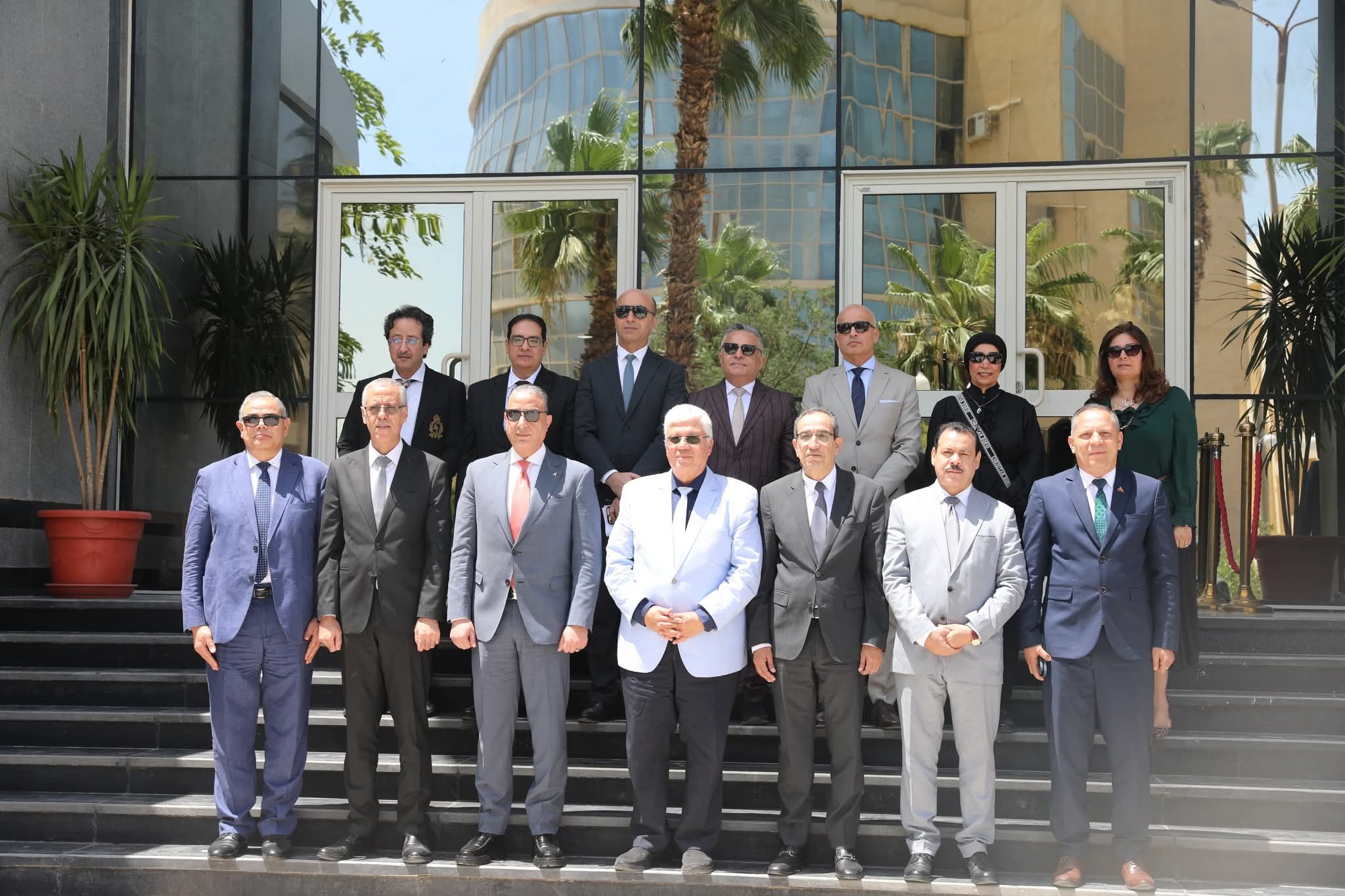 FB IMG 1750749495910 جامعة المنوفية منها جامعة الفيوم الأهلية.. وزير التعليم العالي يشيد بقرارات القيادة السياسية بإنشاء 12 جامعة أهلية جديدة  موقع في الجامعة