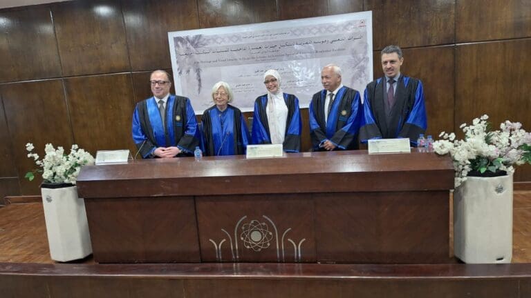 رسالة دكتوراه توظف التراث الشعبي المصري في تشكيل هوية العمارة الداخلية للسكن الجامعي 1 FB IMG 1750924370640 رسالة رسالة دكتوراه توظف التراث الشعبي المصري في تشكيل هوية العمارة الداخلية للسكن الجامعي موقع في الجامعة