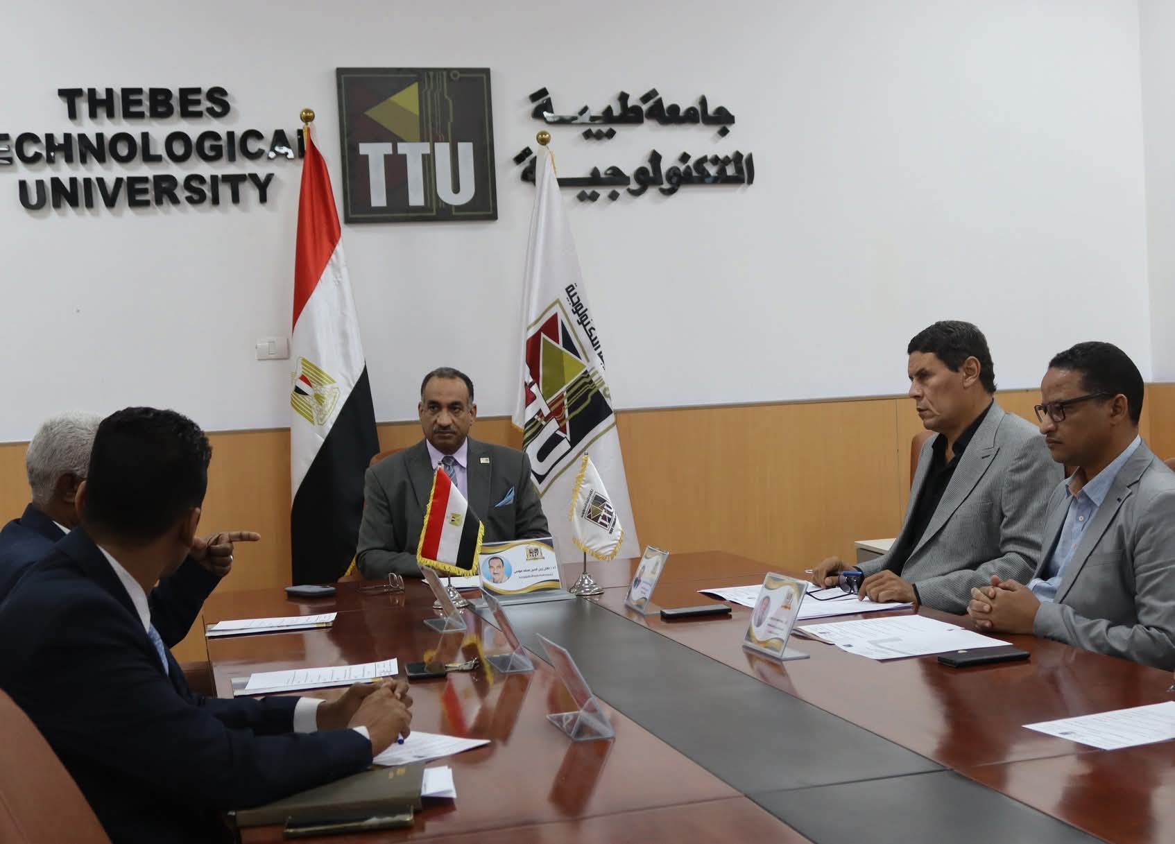 جامعة طيبة التكنولوجية تعتمد إنشاء مكتبة إلكترونية شاملة
