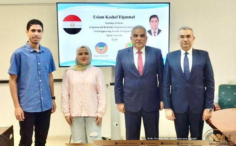 وفد جامعة طنطا يزور "كانتابريا" بإسبانيا لدعم الطلاب وبحث تعزيز التعاون الأكاديمي 3 FB IMG 1750958073359 امتحان وفد جامعة طنطا يزور "كانتابريا" بإسبانيا لدعم الطلاب وبحث تعزيز التعاون الأكاديمي موقع في الجامعة