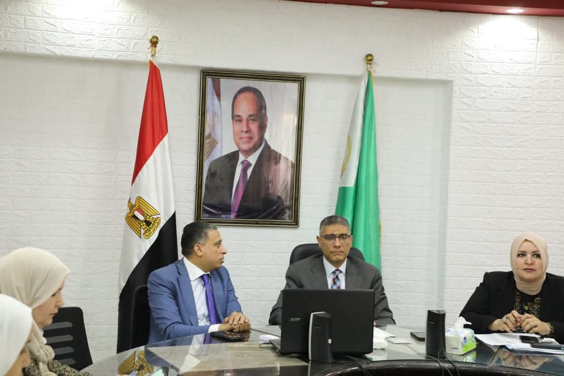FB IMG 1751192499733 التفاضل محافظ الجيزة يشدد على منع تواجد الباعة الجائلين في محيط لجان امتحانات الثانوية العامة موقع في الجامعة