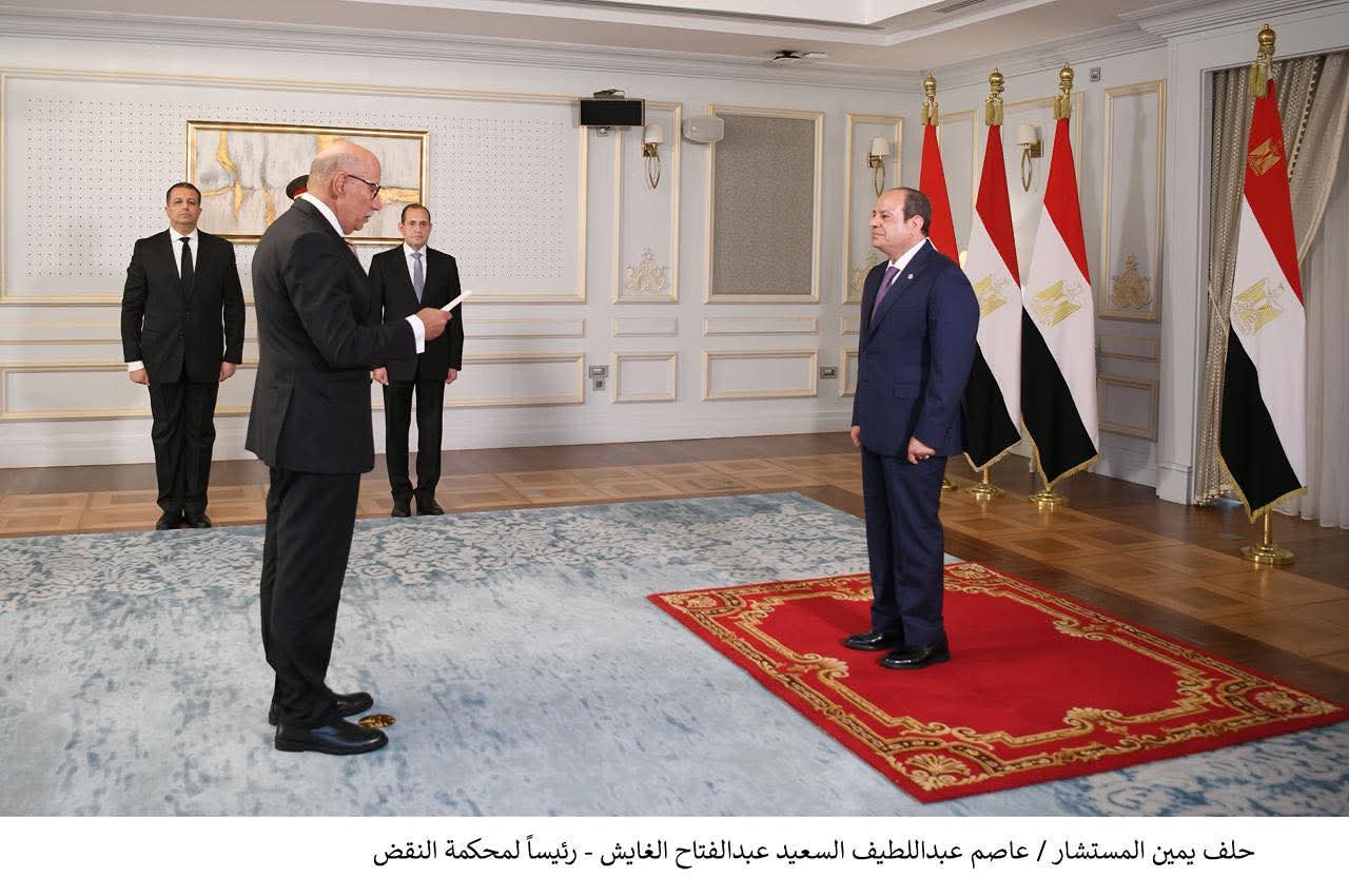 FB IMG 1751204362687 جامعة النيل بعد تعيينه رئيساً لمحكمة النقض.. من هو المستشار عاصم الغايش موقع في الجامعة