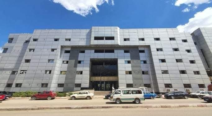 مستشفيات جامعة أسوان