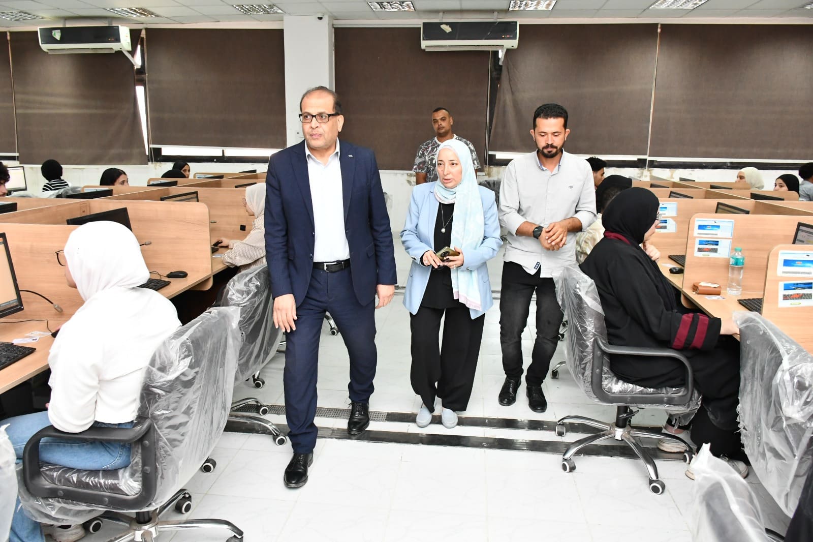 531 طالبًا وطالبة يؤدون امتحانات التمريض بجامعة الإسماعيلية الجديدة الأهلية