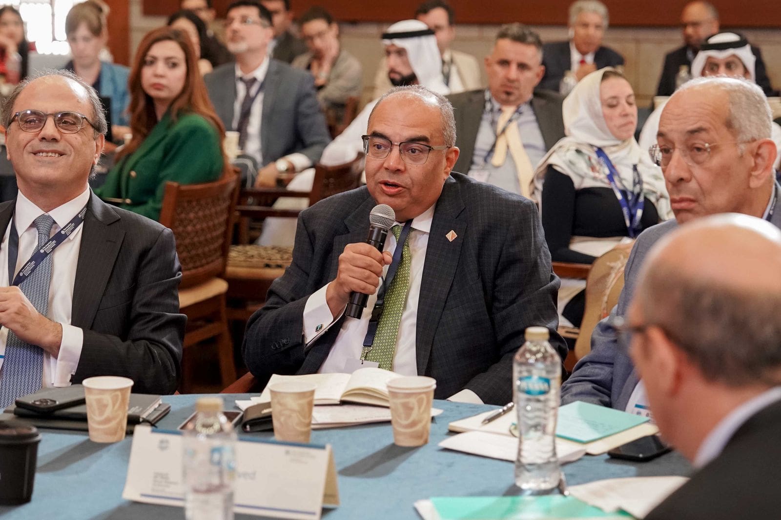 صندوق النقد الدولي والجامعة الأمريكية بالقاهرة يختتمان أول مؤتمر للبحوث الاقتصادية في منطقة الشرق الأوسط وشمال أفريقيا