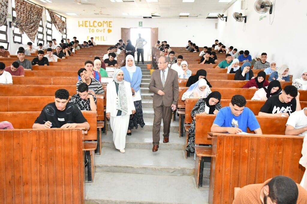 استئناف امتحانات جامعة قناة السويس عقب إجازة عيد الأضحى
