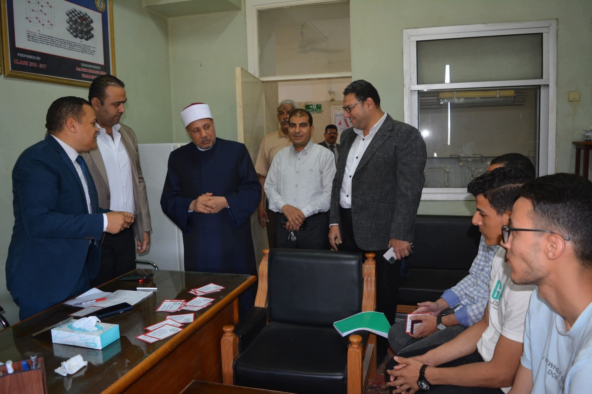IMG 20250615 WA0009 نائب نائب رئيس جامعة الأزهر للوجه القبلي يتفقد امتحانات كلية طب الأسنان بأسيوط   موقع في الجامعة