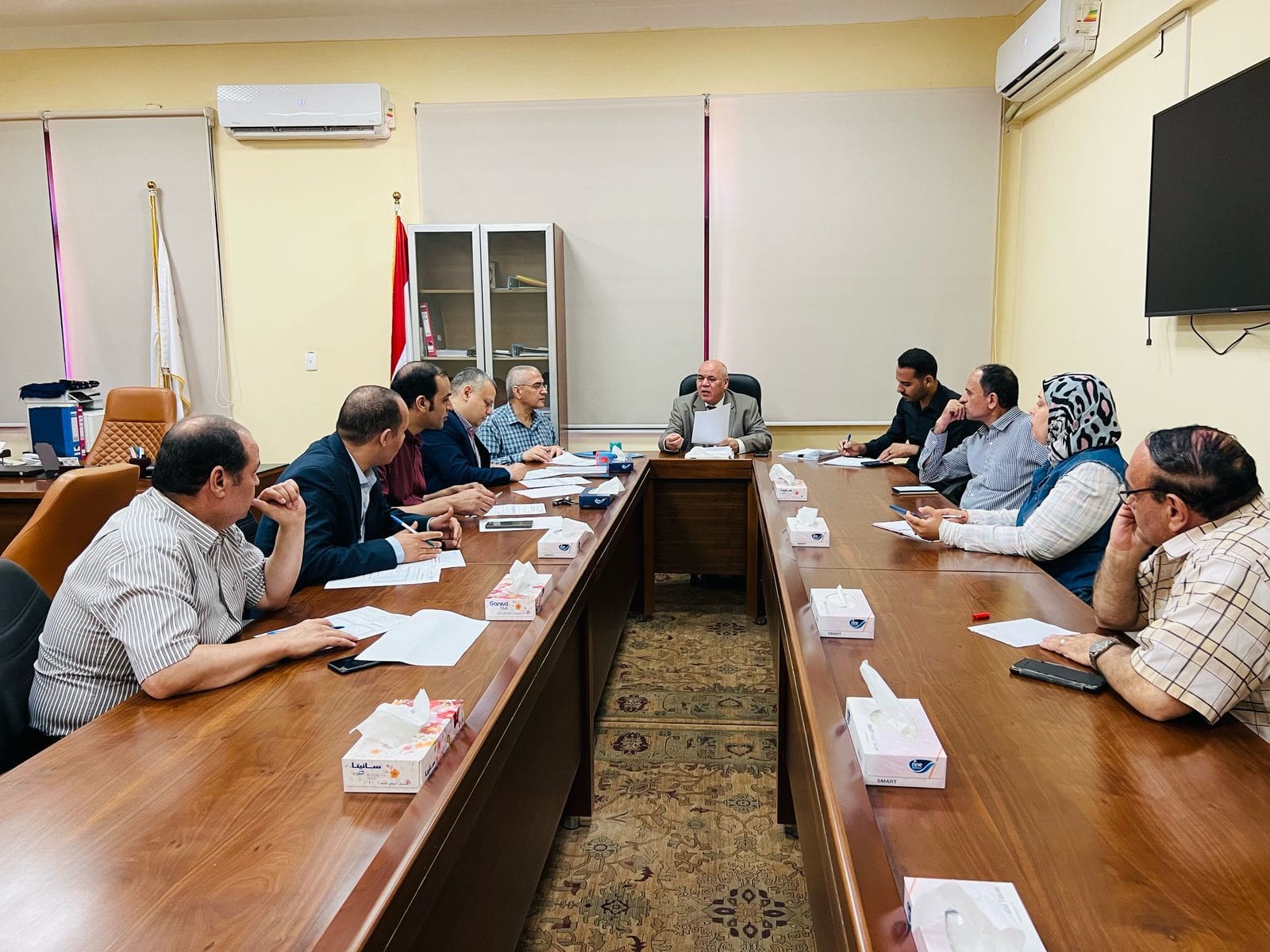 مجلس كلية تكنولوجيا الصناعة والطاقة يبحث تطوير التعليم وربط الطلاب بسوق العمل في اجتماعه الدوري 1 IMG 20250615 WA0059 كلية مجلس كلية تكنولوجيا الصناعة والطاقة يبحث تطوير التعليم وربط الطلاب بسوق العمل في اجتماعه الدوري موقع في الجامعة