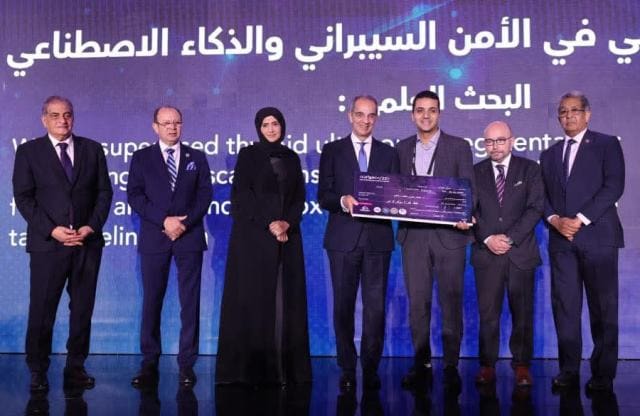 بالمستندات.. باحث بالجامعة المصرية الروسية يحصل المركز الـ 3 بالوطن العربى فى مجال الأمن السيبرانى والذكاء الاصطناعى 19 IMG 20250619 WA0074 جامعة بالمستندات.. باحث بالجامعة المصرية الروسية يحصل المركز الـ 3 بالوطن العربى فى مجال الأمن السيبرانى والذكاء الاصطناعى موقع في الجامعة
