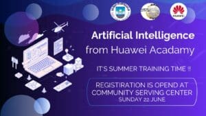 هندسة قناة السويس تنظم دورة تدريبية حول الذكاء الاصطناعي ضمن بروتوكول التعاون مع هواوي العالمية 2 هندسة جامعة قناة السويس تنظم دورة تدريبية حول الذكاء الاصطناعي