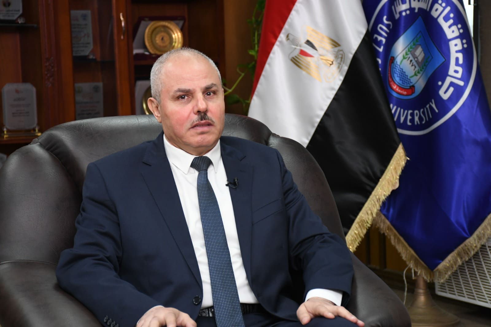 للعام الخامس على التوالي.. جامعة قناة السويس تواصل تميزها الأكاديمي في تصنيف QS العالمي لعام 2026 1 رئيس جامعة قناة السويس