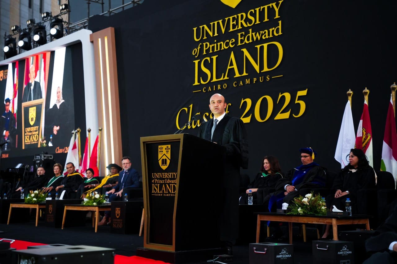 IMG 20250622 WA0150 جامعة جنوب الوادي جامعة جزيرة الأمير إدوارد بالقاهرة تحتفل بتخرج دفعة 2025 من طلابها موقع في الجامعة