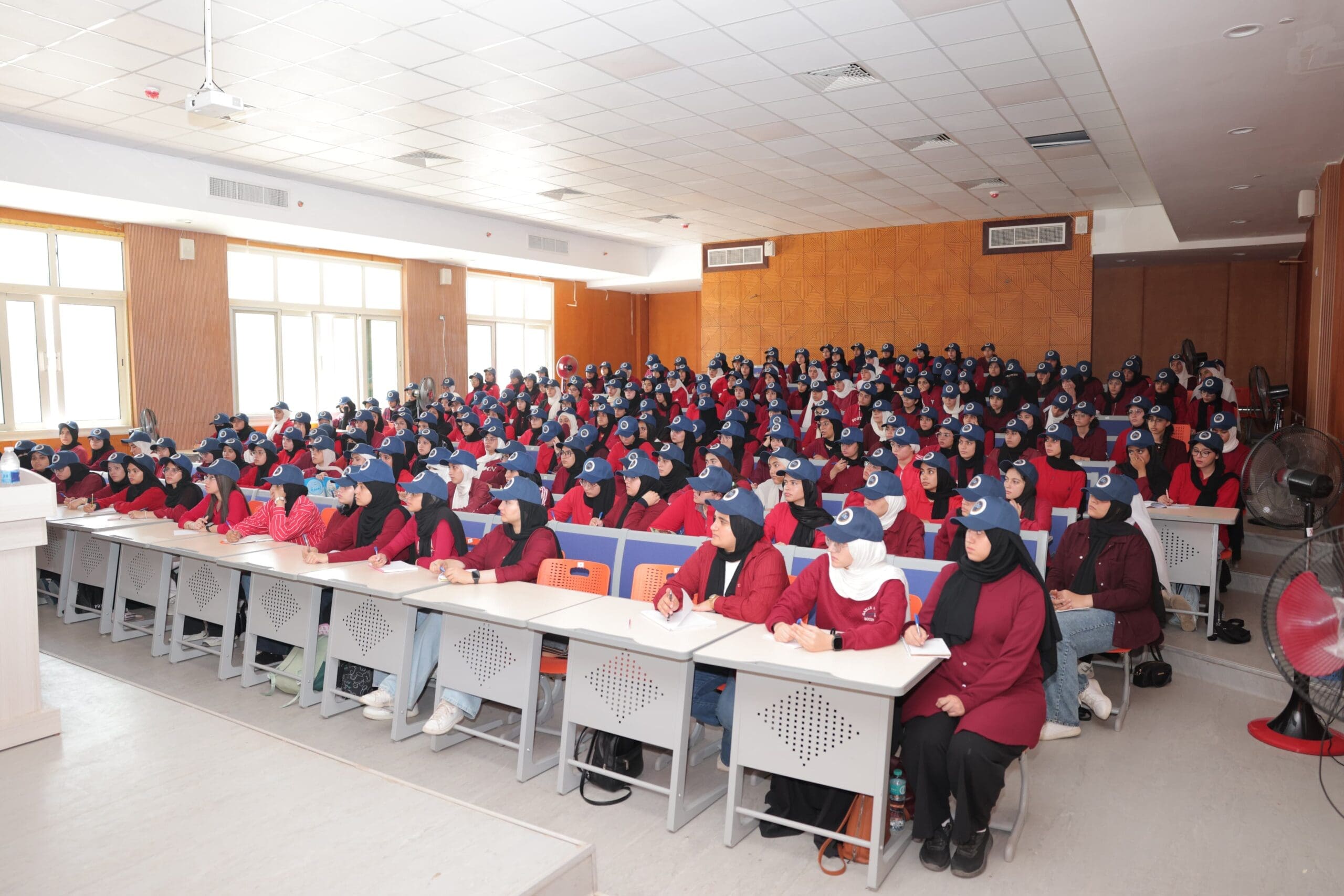 IMG 20250623 WA0238 scaled مصروفات انطلاق دورة التربية العسكرية والوطنية الأولى بجامعة المنصورة الأهلية موقع في الجامعة