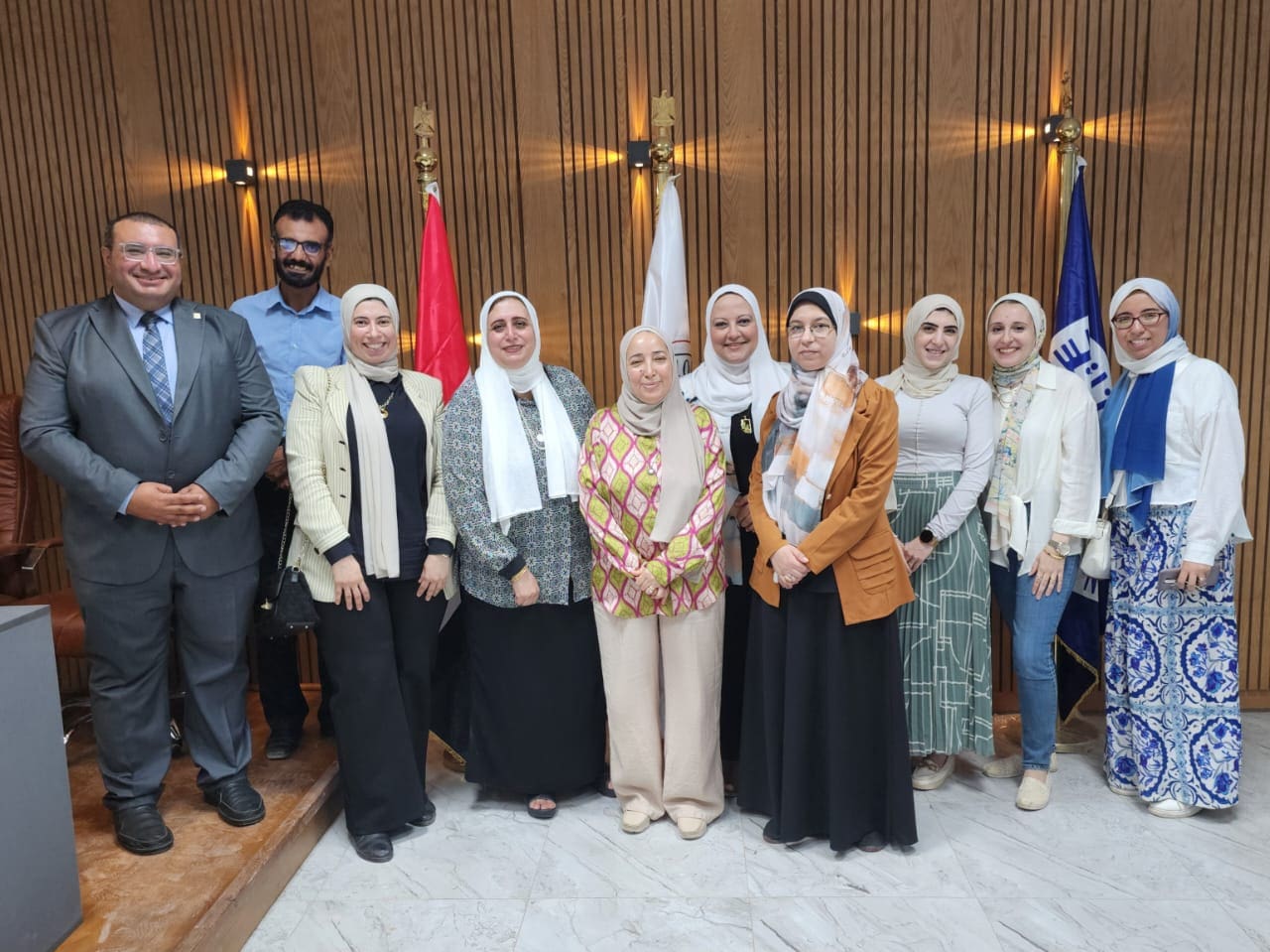طلاب امتياز صيدلة قناة السويس يعرضون 6 أبحاث مبتكرة لخدمة الرعاية الصحية