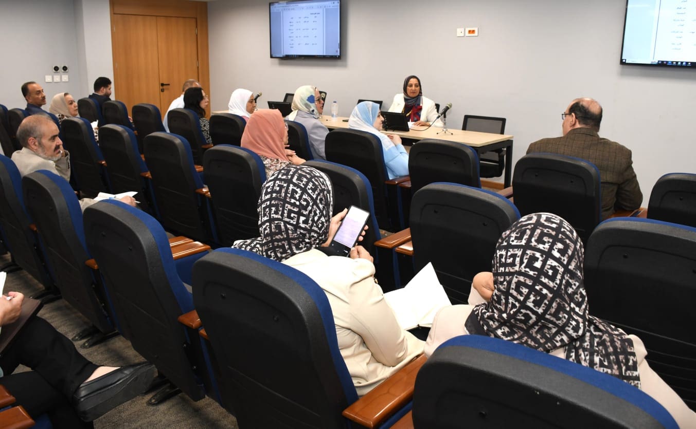IMG 20250625 WA0041 جامعة عين شمس عين شمس تبحث تعزيز التعاون الدولي وتطلق مبادرات توعوية وتنموية في جلسة قطاع خدمة المجتمع" موقع في الجامعة