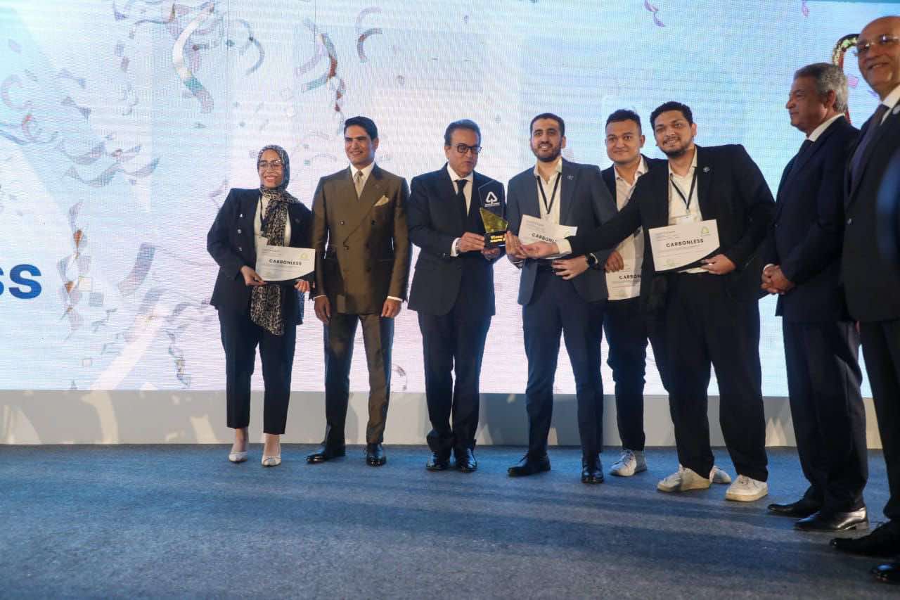IMG 20250625 WA0174 وزير وزير الصحة يشهد فعاليات الحفل الختامي للدورة الثالثة من مسابقة “Startup Power” لدعم المشروعات الناشئة موقع في الجامعة