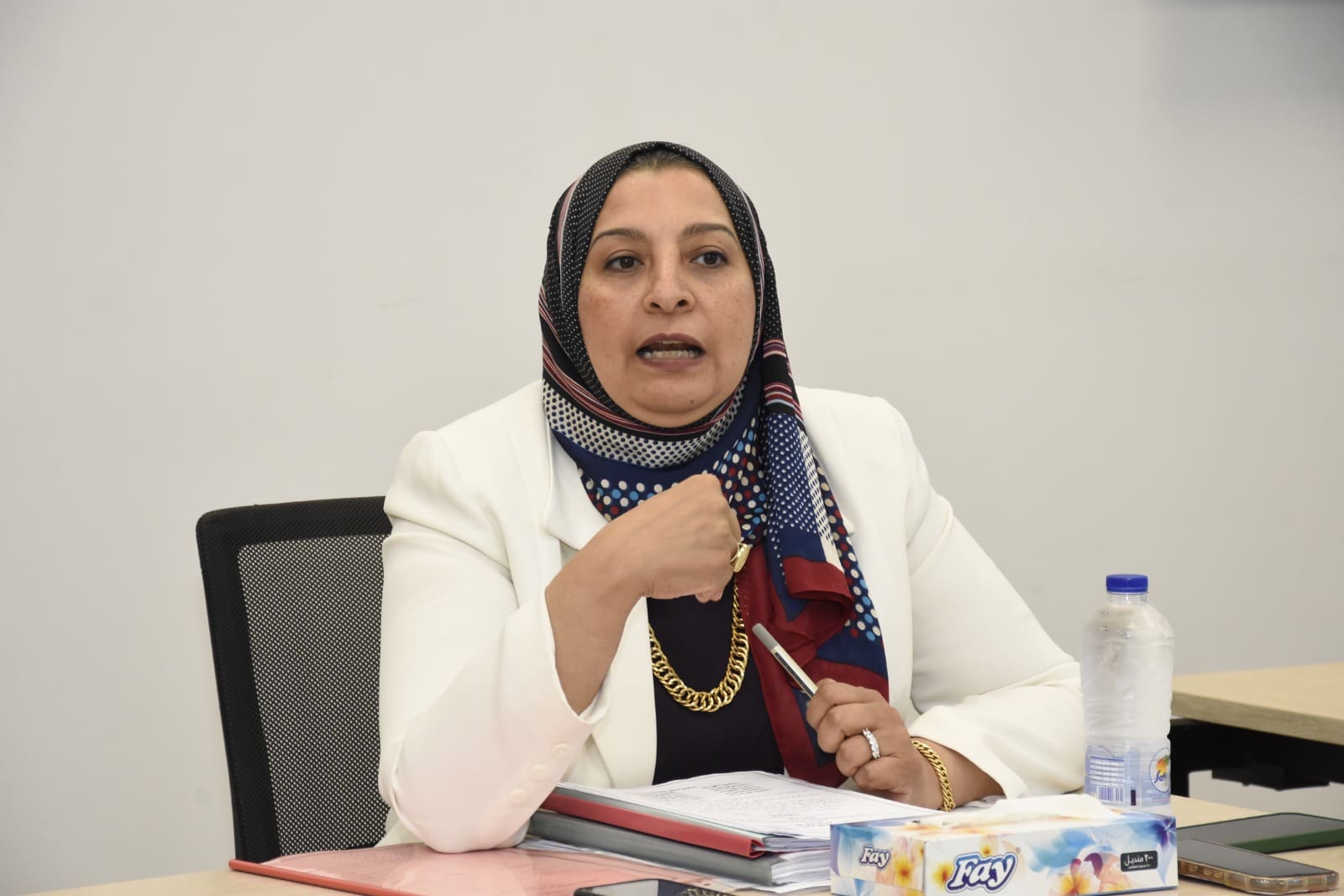 IMG 20250625 WA0204 دراسة قطاع خدمة البيئة جامعة عين شمس يستعرض مشروعات جديدة.. تفاصيل موقع في الجامعة