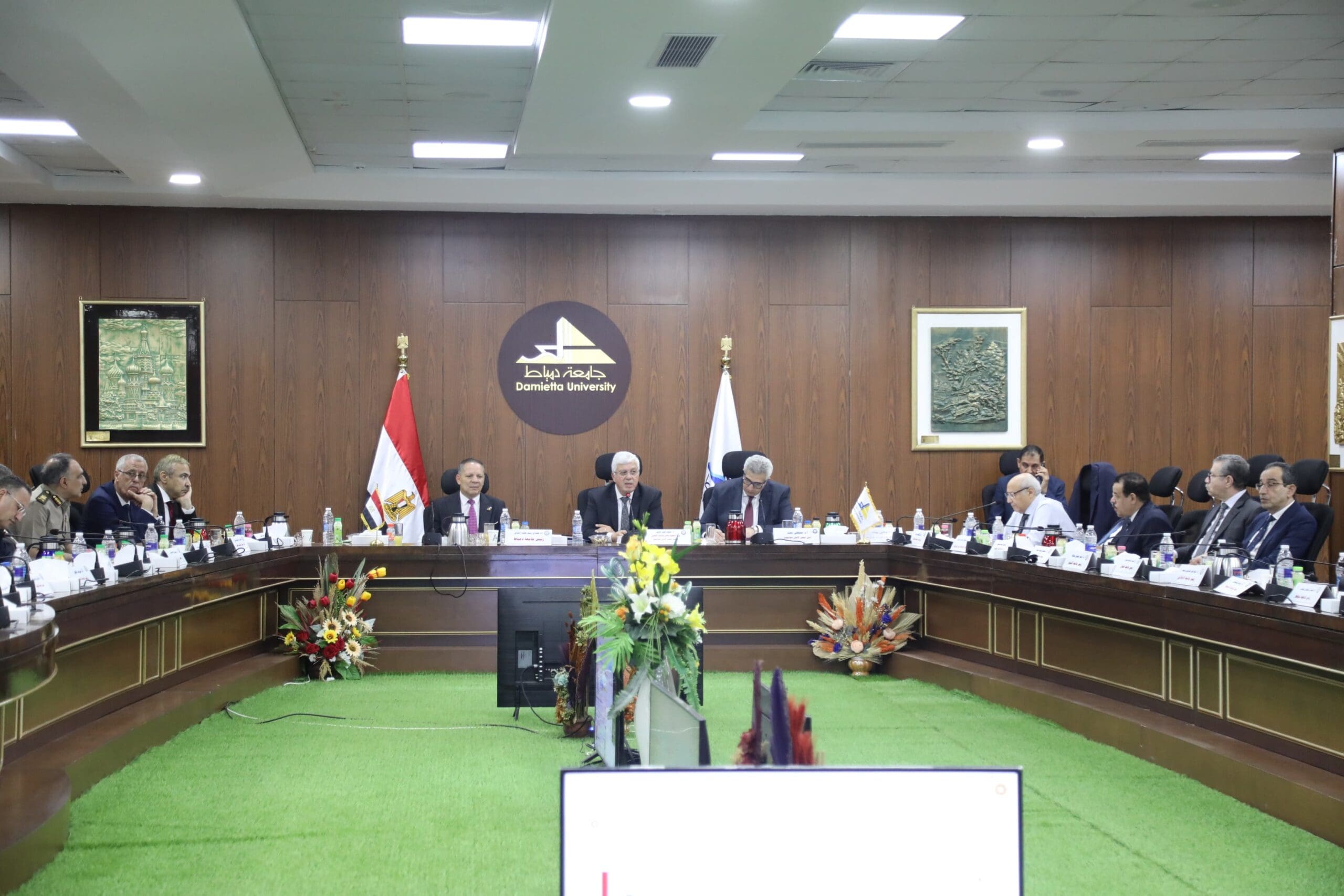 ننفرد بموعد إعلان الحدود الدنيا للالتحاق بالجامعات الخاصة والأهلية 1 اجتماع المجلس الأعلى للجامعات