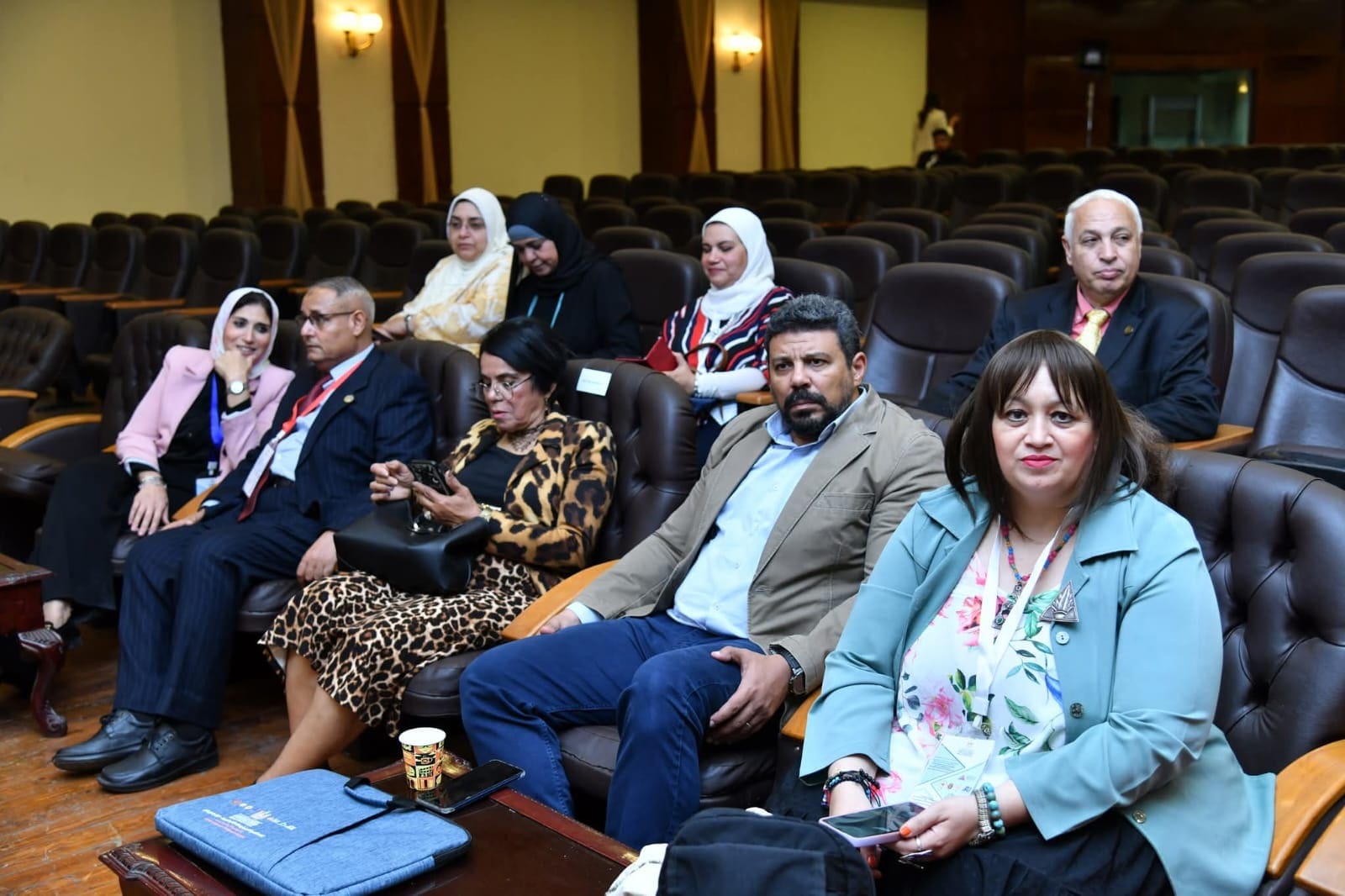 IMG 20250629 WA0182 انطلاق انطلاق فعاليات المؤتمر الدولي الأول للذكاء الاصطناعي بتنظيم معاهد القاهرة الجديدة في شرم الشيخ  موقع في الجامعة