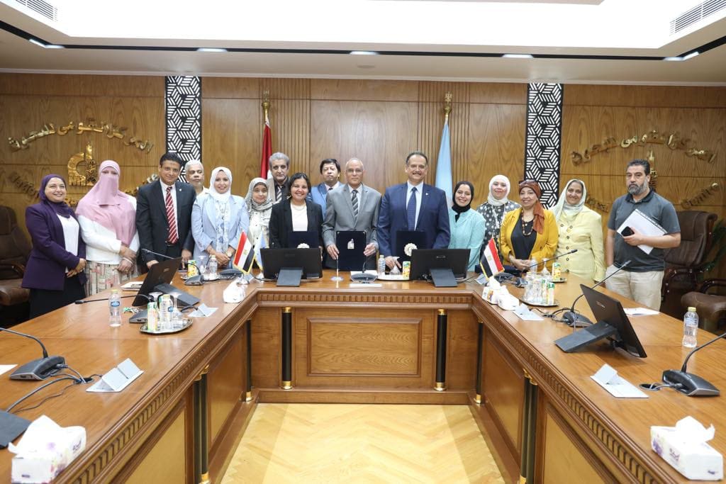 إطلاق "التكامل الابتكاري" بالتعاون بين جامعة النيل والقومي للبحوث وجمعية المستثمرين