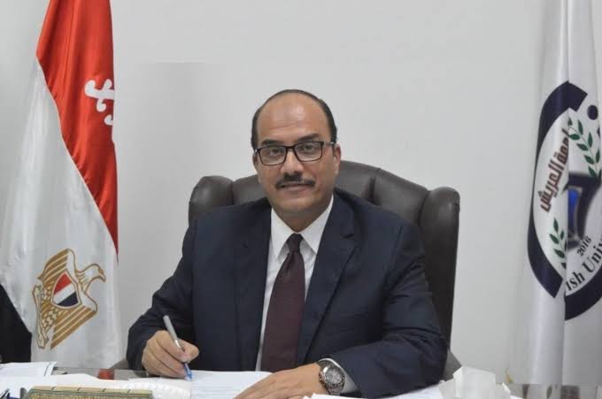 IMG 1280 جامعة رئيس جامعة العريش يهنئ الرئيس السيسي والشعب المصري وجميع منتسبي الجامعة بعيد الأضحى المبارك موقع في الجامعة