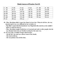 إجابات النماذج الاسترشادية لمادة اللغة الإنجليزية للثانوية العامة 2025 8 إجابات النموذج الاسترشادي الـ9 لمادة اللغة الإنجليزية