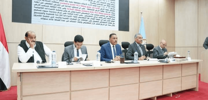 محافظ مطروح يوجه بتأمين لجان الثانوية العامة وتوفير سبل الراحة للطلاب