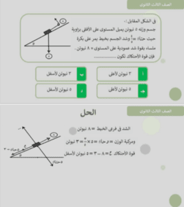 مراجعة الاستاتيكا 2025.. 10 أسئلة متوقعة تساعدك على حصد الدرجات النهائية 5 مراجعة مادة الاستاتيكا لطلاب الثانوية العامة 2025
