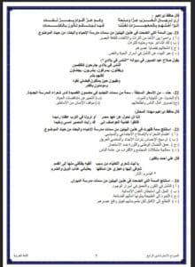 خلاصة الامتحان.. 105 سؤالا تلخص مادة اللغة العربية للثانوية 2025 6 Messenger creation 2DD286BC C8A1 40C2 B7A4 31F240400D81 خلاصة خلاصة الامتحان.. 105 سؤالا تلخص مادة اللغة العربية للثانوية 2025 موقع في الجامعة