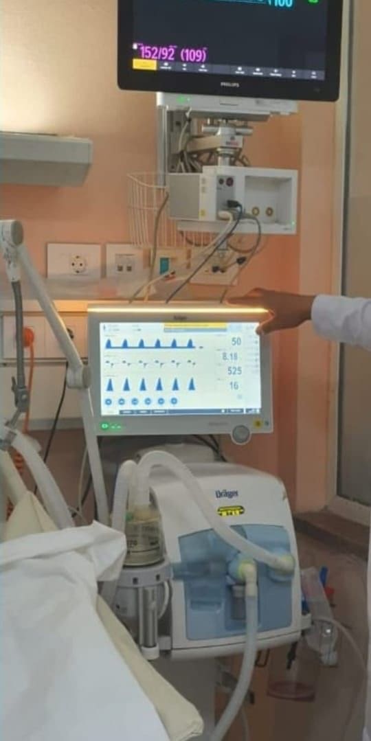 d6f7bdcf 45d4 49cf b81a b8d734c44731 مستشفى جامعة القاهرة تعلن: "EZVent" أول جهاز تنفس صناعي مصري يحصل على الترخيص التجاري موقع في الجامعة