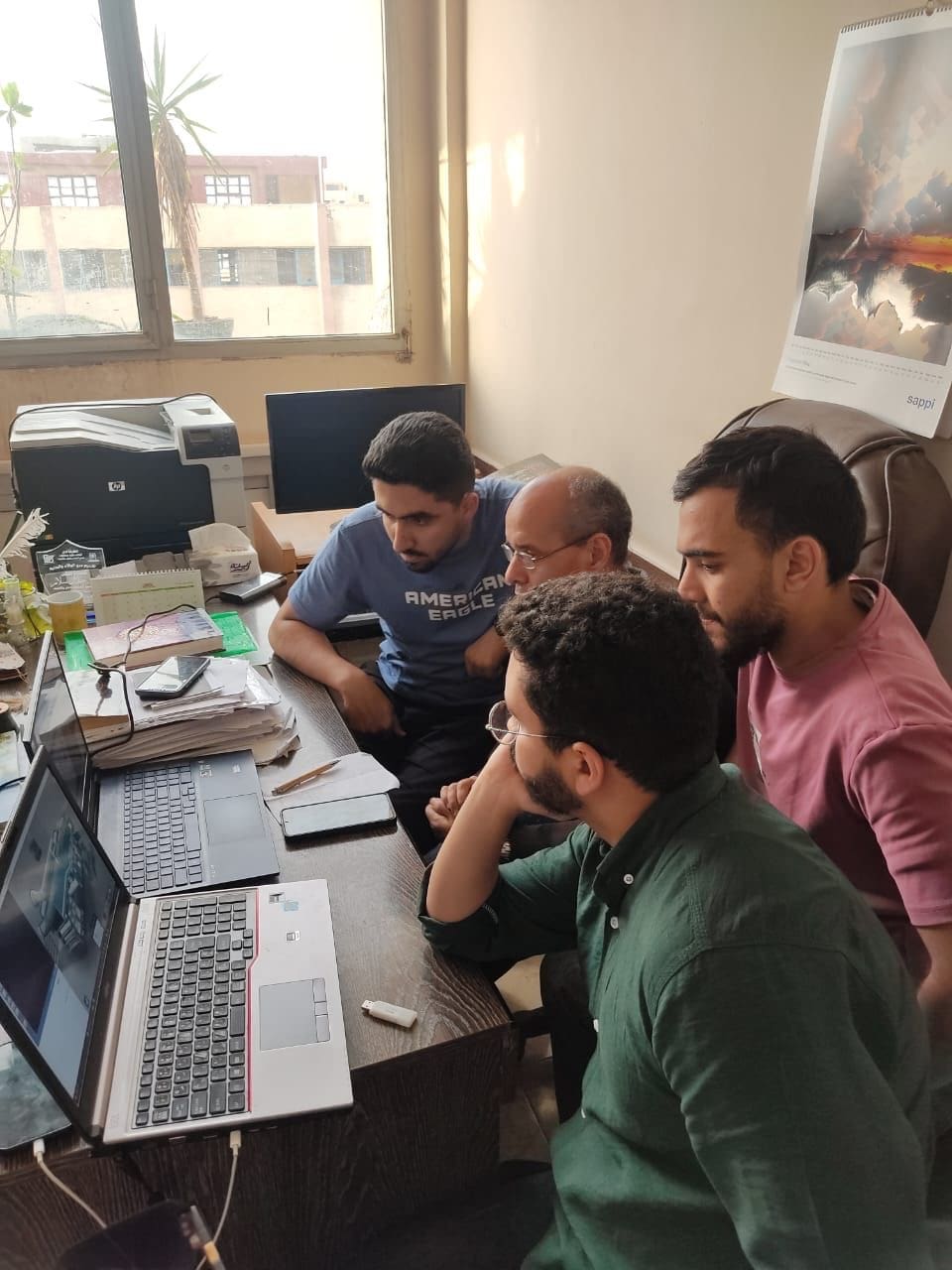 d992595c 3671 4ca7 9aa0 5f0c82de9f31 جامعة لأول مرة فى تاريخ جامعة حلوان... قسم الطباعة يتأهل لنهائيات مسابقة عالمية لحلول الإنتاج الطباعي موقع في الجامعة