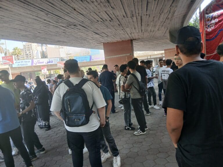 انضباط وتأمين مشدد في أول أيام امتحانات الثانوية بلجنة "جمال عبد الناصر" بالدقي 1 ٢٠٢٥٠٦١٥ ٠٨٠٩٣٢ أول انضباط وتأمين مشدد في أول أيام امتحانات الثانوية بلجنة "جمال عبد الناصر" بالدقي موقع في الجامعة