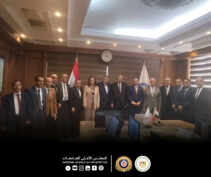 لجنة ترشيح رؤساء الجامعات تُجري مقابلات المرشحين لرئاسة جامعة العريش بمقر الأعلى للجامعات