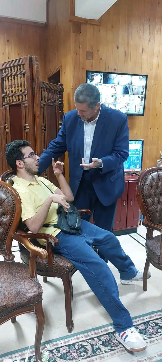 وكيل تعليم شمال سيناء والدكتور محمد ماهر يبحثان قضايا ومقترحات تطوير المنظومة 5 1752577187527 الهواري وكيل تعليم شمال سيناء والدكتور محمد ماهر يبحثان قضايا ومقترحات تطوير المنظومة موقع في الجامعة
