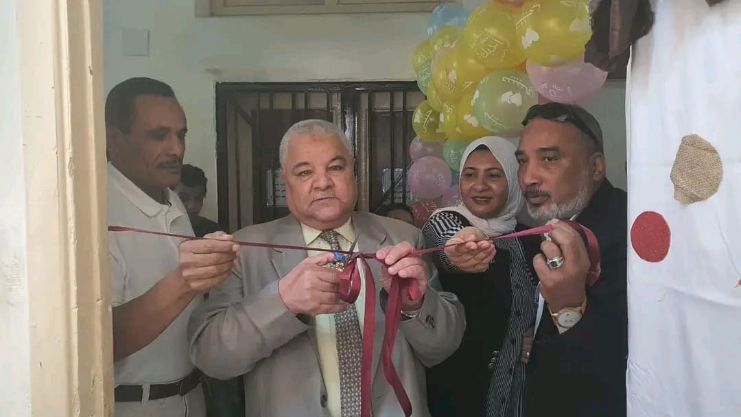 1752657723420 الأقصر وكيل تعليم الأقصر يفتتح منفذ الوحدة المنتجة بمدرسة الأقصر الإعدادية بنين موقع في الجامعة