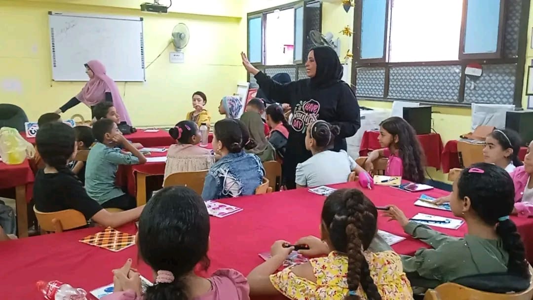 1752667040280 التعليم تعليم الوادي الجديد: خطة لتحسين الخط باللغة الإنجليزية خلال الإجازة الصيفية  موقع في الجامعة