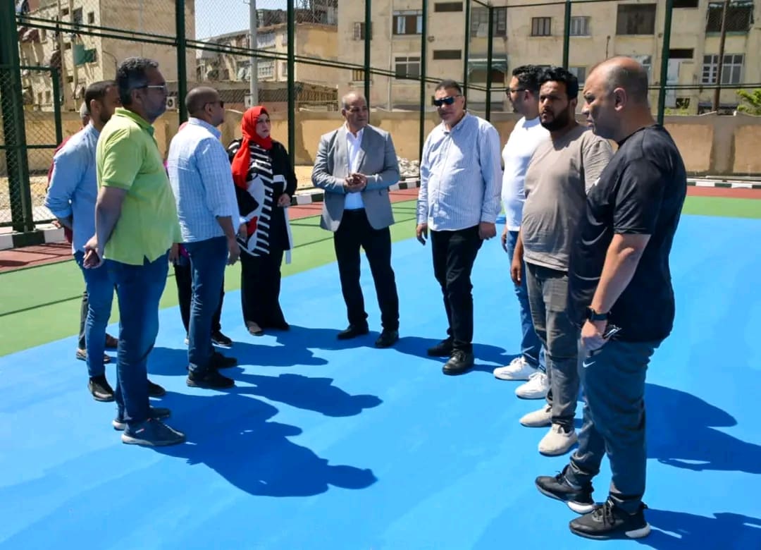 1752748706085 نتيجة الثانوية العامة وكيل تعليم بورسعيد يتابع موقف تقدم العمل بمشروع مدارس مصر المتميزة موقع في الجامعة