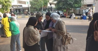 طلاب الثانوية بالدقي بعد امتحان الرياضيات البحتة: «الامتحان سهل وعدد الأسئلة خف الضغط» 2 202507030827162716 علم النفس طلاب الثانوية بالدقي بعد امتحان الرياضيات البحتة: «الامتحان سهل وعدد الأسئلة خف الضغط» موقع في الجامعة