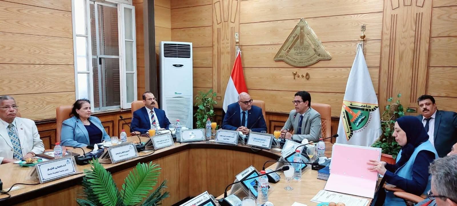 FB IMG 1751354332064 طلاب بالأسماء.. جامعة بنها تعلن أسماء الفائزين بجوائز الجامعة موقع في الجامعة