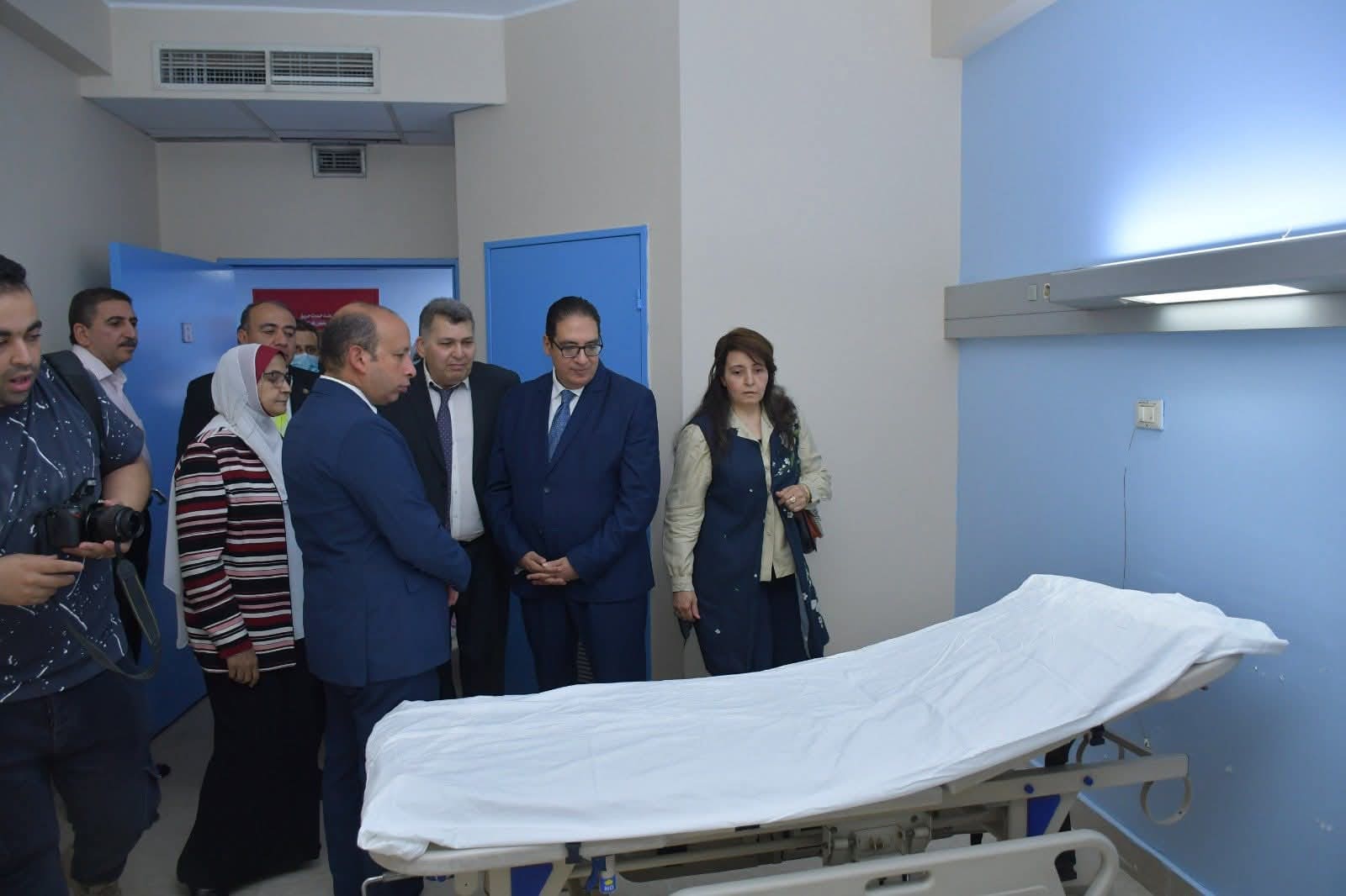 رئيس جامعة القاهرة يتفقد مستشفى الفرنساوي ويتابع المشروعات الطبية 1 FB IMG 1751530635011 مستشفى رئيس جامعة القاهرة يتفقد مستشفى الفرنساوي ويتابع المشروعات الطبية موقع في الجامعة