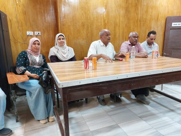 "نقادة" تواصل مشوار التوعية الصيفية لمحو الأمية برعاية جامعة جنوب الوادي 7 FB IMG 1752048408235 زراعة "نقادة" تواصل مشوار التوعية الصيفية لمحو الأمية برعاية جامعة جنوب الوادي موقع في الجامعة