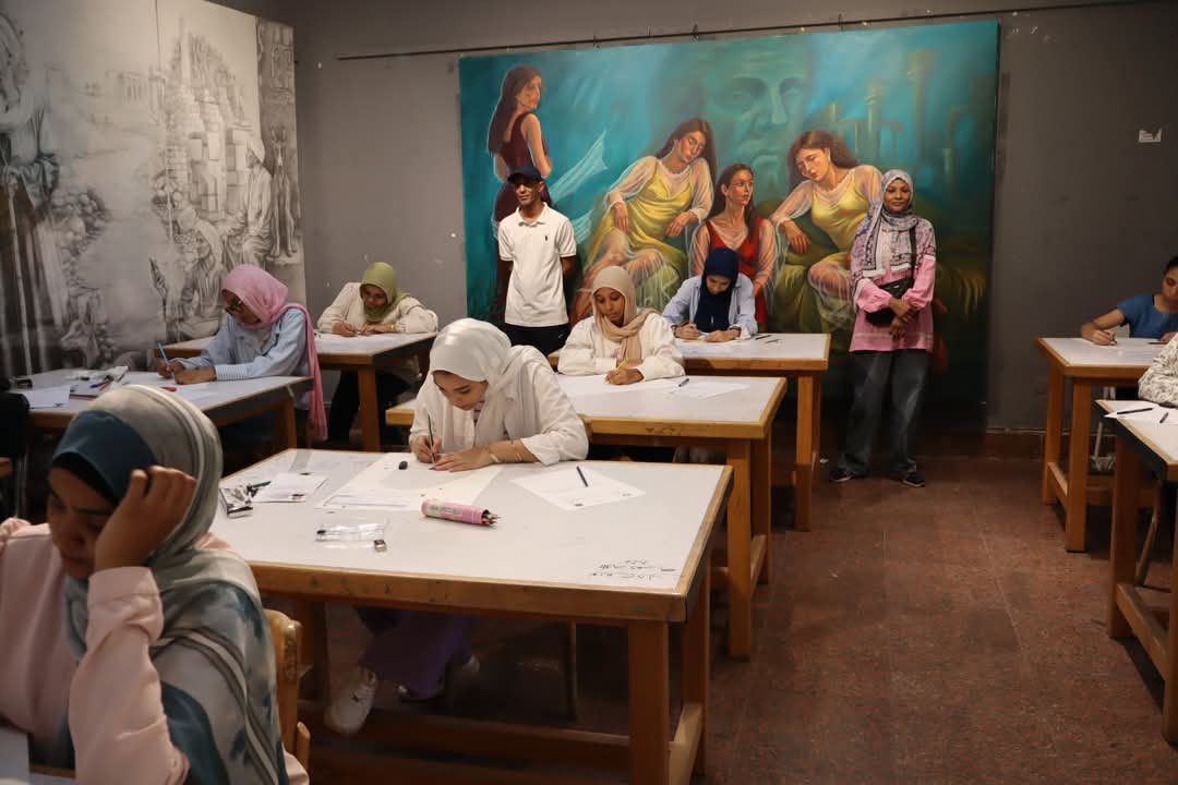 FB IMG 1752514923515 جامعة الأقصر رابط التقديم لاختبارات قدرات كلية الفنون الجميلة بجامعة الأقصر 2025 موقع في الجامعة
