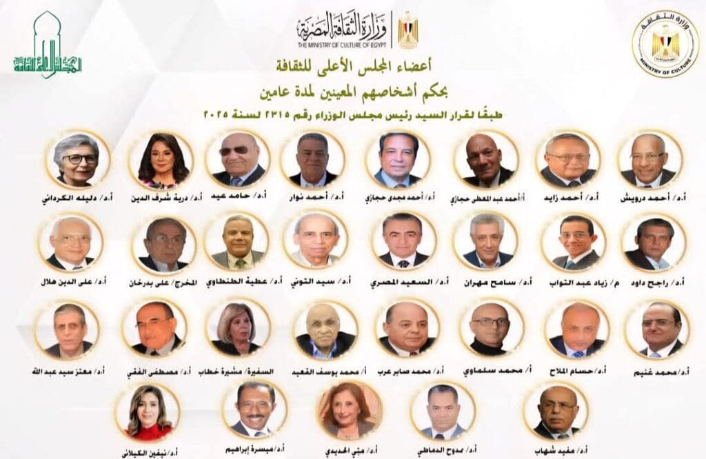 جامعة القاهرة تهنئ نخبة من أساتذتها وخريجيها لاختيارهم أعضاءً بالمجلس الأعلى للثقافة