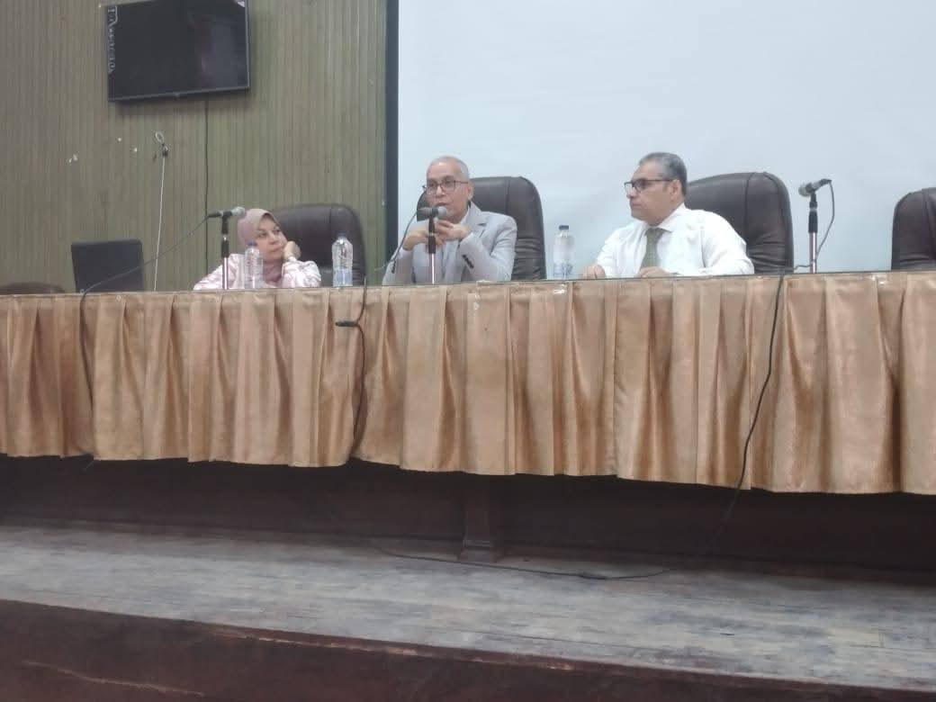 FB IMG 1752661668084 تربية تربية جامعة الزقازيق تنظم ندوة عن مهارات الإسعافات الأولية والتعامل مع الطوارئ موقع في الجامعة