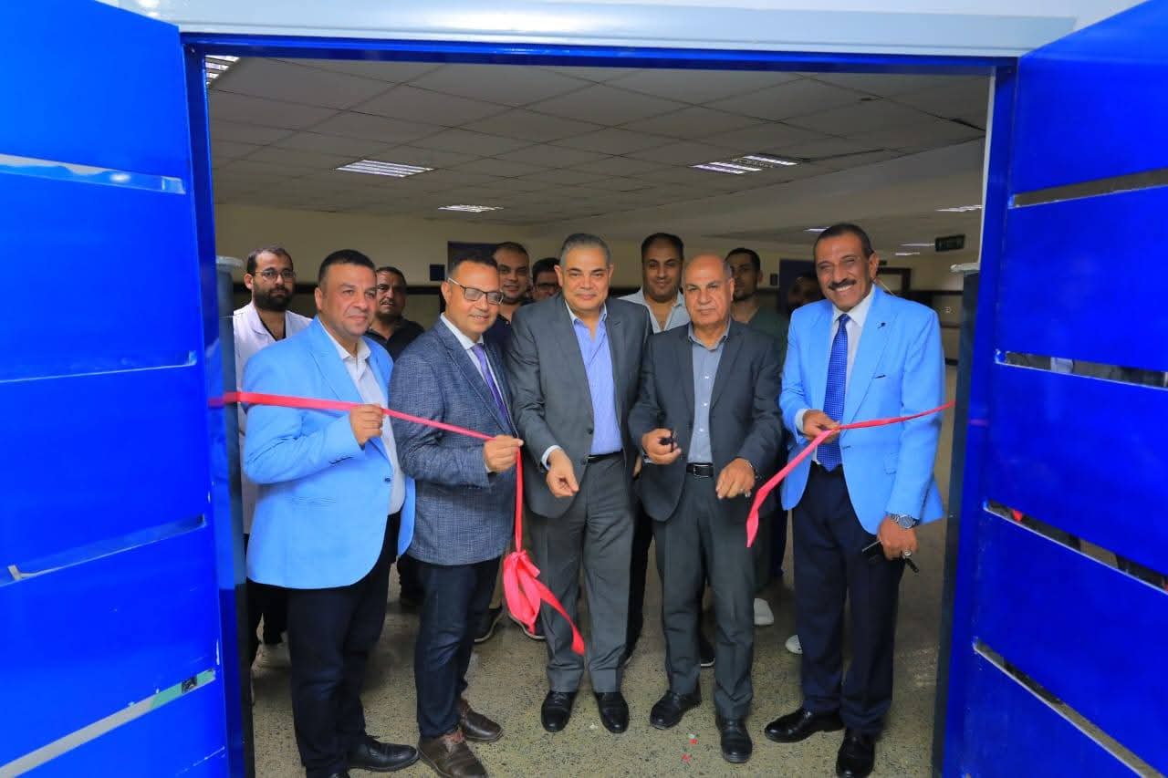 FB IMG 1752679011406 جامعة كفر الشيخ رئيس جامعة كفر الشيخ: الجامعة تولي اهتمامًا بالغًا باستكمال كافة الوحدات الخدمية الداعمة للقطاع الصحي موقع في الجامعة
