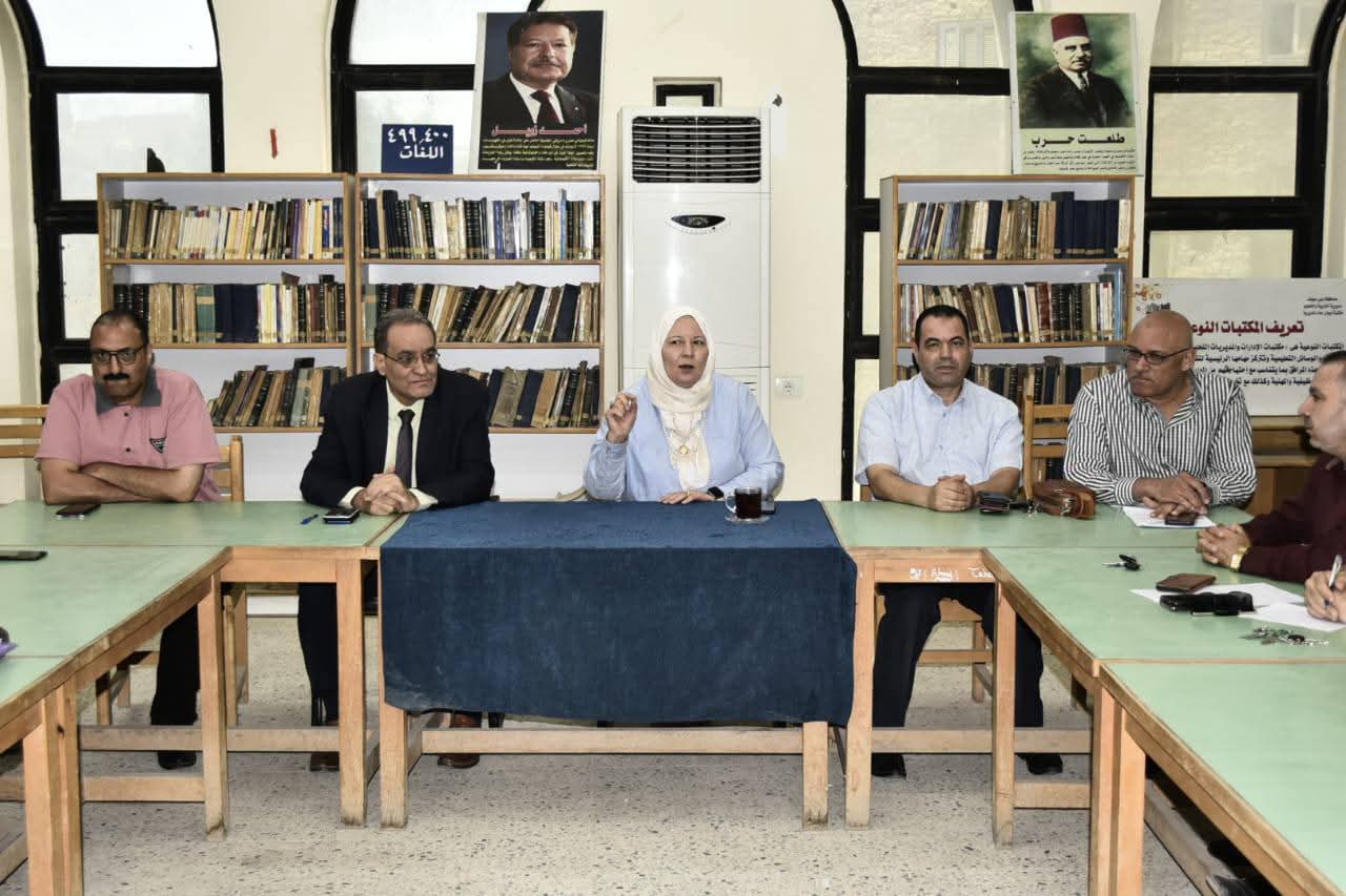 تعليم بني سويف تتابع امتحانات الدور الثاني وتُعلن ضوابط الاستعداد للعام الدراسي الجديد