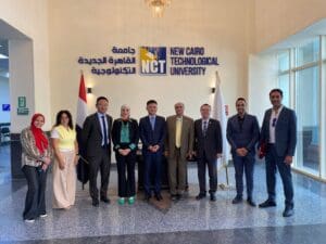 بروتوكول تعاون بين جامعة القاهرة الجديدة التكنولوجية وهواوي لتأهيل كوادر رقمية محترفة